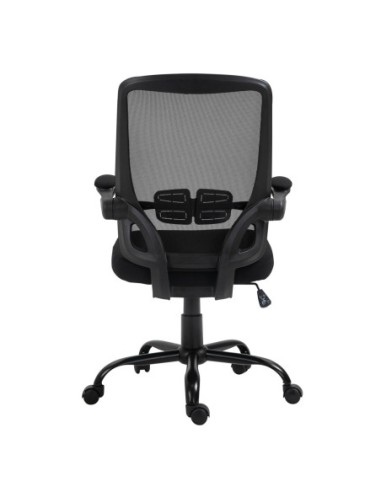BF2930W Office Armchair Black...