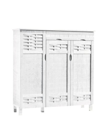 SHOE CABINET 3 Doors, 1 Drawer...