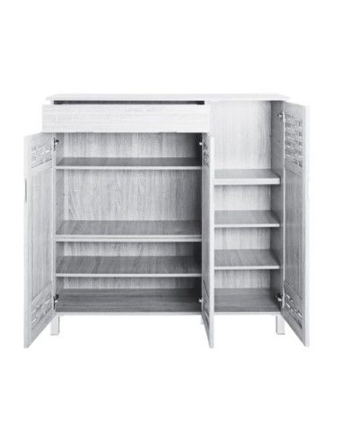 SHOE CABINET 3 Doors, 1 Drawer...