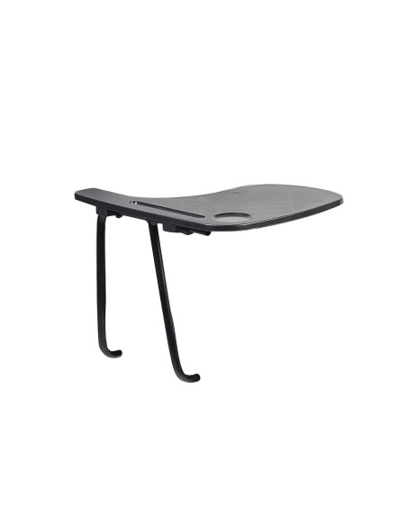 SIGMA Θρανίο Στοιβαζόμενης, Μέταλλο Βαφή Μαύρο, PP Μαύρο