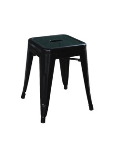RELIX Stool H.45cm Metal Black 2
