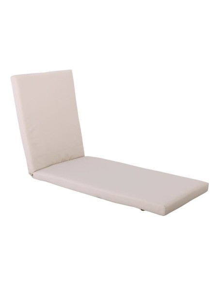SUNLOUNGER Cushion Sandy Fabric (Water Repellent) 196x60-7 Velcro