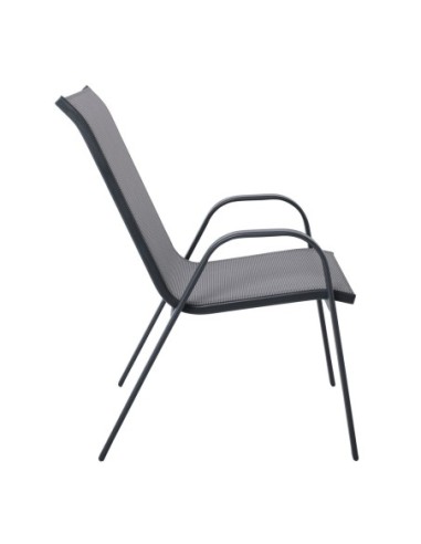 RIO Πολυθρόνα Στοιβαζόμενη Κήπου,...