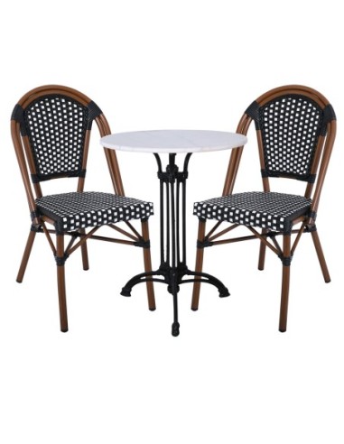 PARIS Καρέκλα Bistro Αλουμίνιο...