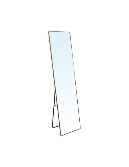 DAYTON MAX Floor-Wall Mirror 60x33x180cm Aluminum Gold