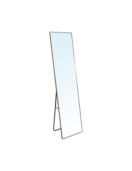 DAYTON MAX Floor-Wall Mirror 60x33x180cm Aluminum Gold