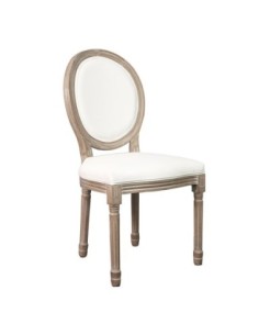 JAMESON K/D Chair Decape/Pu White