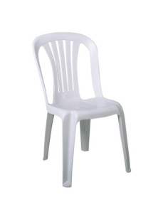 IRIDE Stackable Chair PP White 2