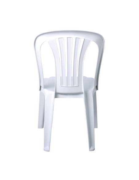 IRIDE Καρέκλα Στοιβαζόμενη, ΡΡ Άσπρο