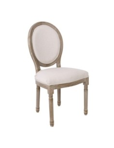 JAMESON K/D Chair Decape/Fabric Ecru