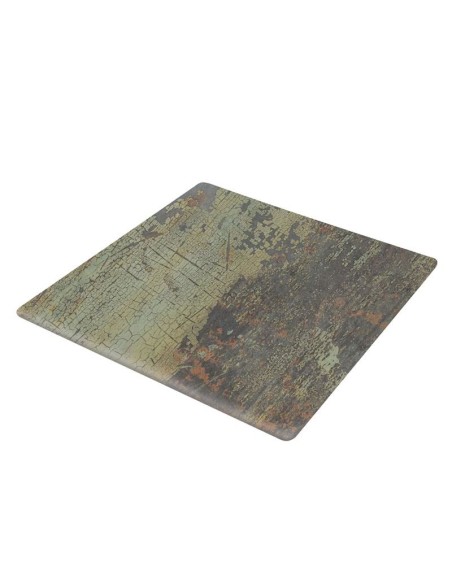 TABLE TOP Contract Sliq Supreme 70x70cm-16mm Canyon P.Metal