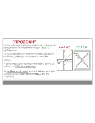 TABLE TOP Contract Sliq Supreme...