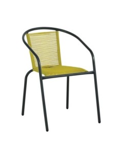 FUNKY Rattan Armchair Black... 2