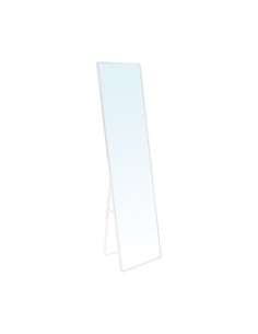 DAYTON Floor-Wall Mirror 40x33x160cm Aluminum White