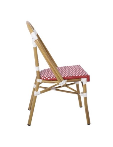 PARIS Καρέκλα Bistro Αλουμίνιο...