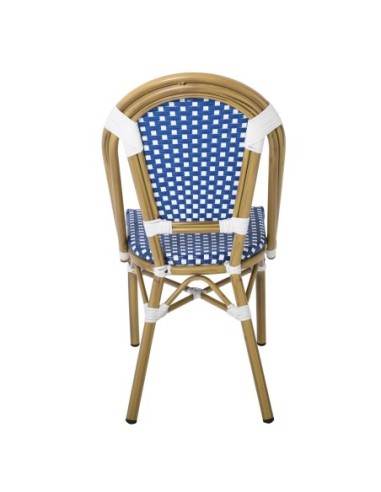 PARIS Chair Alu Natural-Wicker...