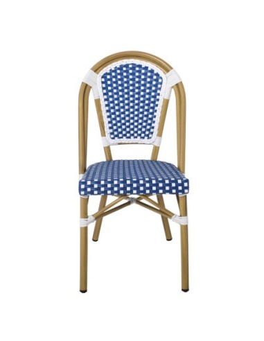 PARIS Chair Alu Natural-Wicker...