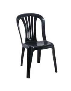 IRIDE Stackable Chair PP Anthracite