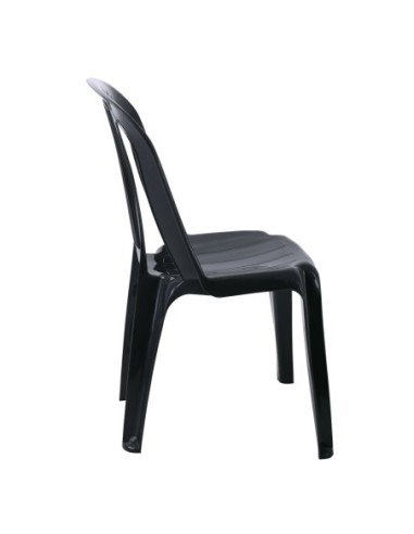 IRIDE Stackable Chair PP Anthracite