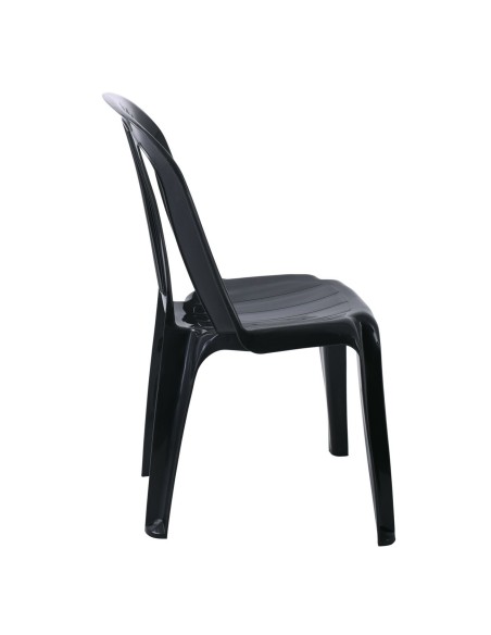 IRIDE Stackable Chair PP Anthracite