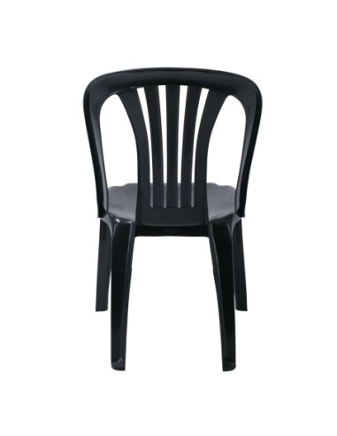 IRIDE Stackable Chair PP Anthracite