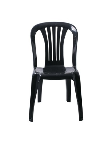 IRIDE Stackable Chair PP Anthracite