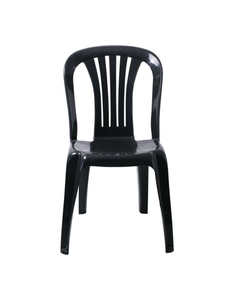 IRIDE Stackable Chair PP Anthracite