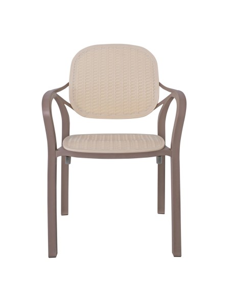 LUNA Armchair PP Cappuccino-Beige