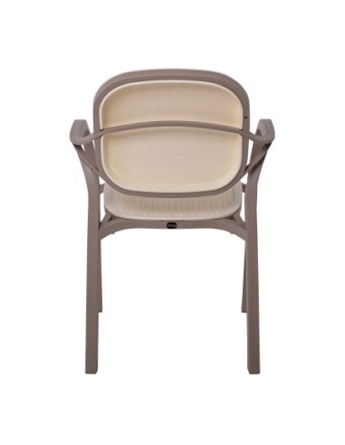 LUNA Armchair PP Cappuccino-Beige