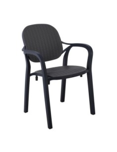 LUNA Armchair PP Anthracite