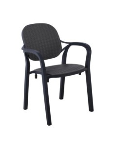 LUNA Armchair PP Anthracite 2
