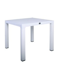 TEBO Table 90x90 PP White