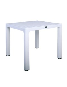 TEBO Table 90x90 PP White 2
