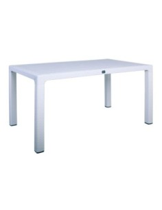 PELLO Table 150x90 PP White