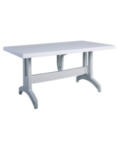 LUMAR Table 140x80 PP White