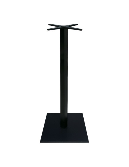 PRATO-W Βάση Τραπεζιού BAR 45x45cm H.108cm Μέταλλο Βαφή Μαύρο - 13,00Kg