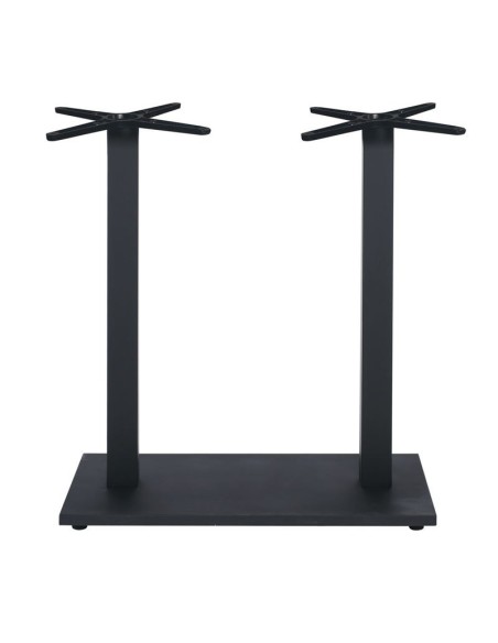 PRATO-W Βάση Τραπεζιού BAR 70x40cm H.108cm Μέταλλο Βαφή Μαύρο - 18,50Kg