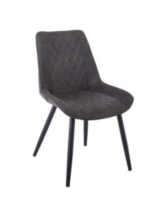 MORGAN Chair Metal Black...