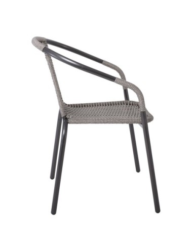 BALENO Πολυθρόνα Στοιβαζόμενη,...