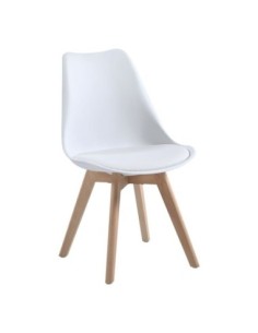MARTIN Chair PP White / not assembled cushion