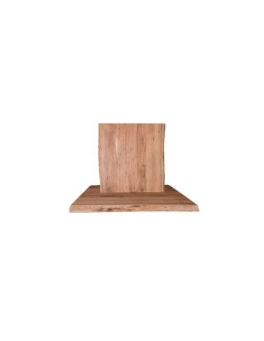 LIZARD-W Table Top 80x80-4cm, Acacia...
