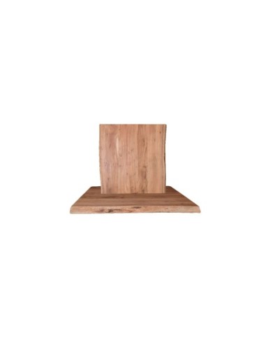 LIZARD-W Table Top 80x80-4cm, Acacia...