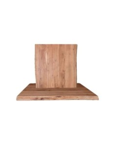 LIZARD-W Table Top 180x90/4cm, Acacia Natural Finish