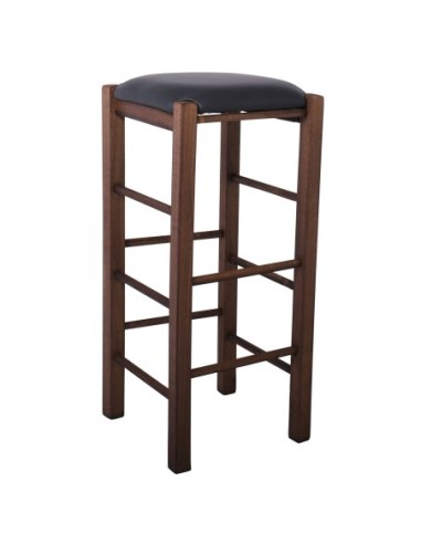 ΤΑΒΕΡΝΑΣ Σκαμπό BAR, Οξιά Βαφή...