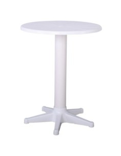 GAZ Table Φ60cm White PP 2