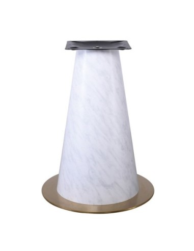 SCOTT βάση τραπεζιού Gold Inox 201...