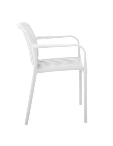 MODA Πολυθρόνα-Pro Στοιβαζόμενη,...