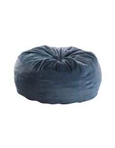 TICO LUXURY Bean Bag, Anthracite Color Artificial Fur ( removable cover )