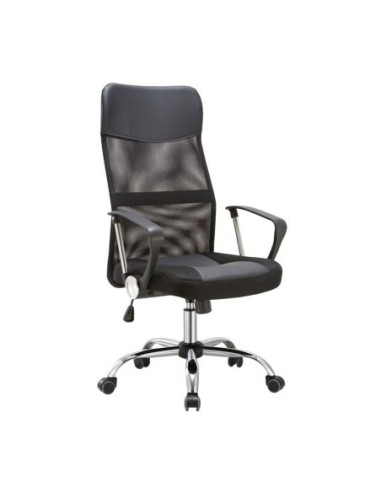 BF2400-PU Manager Armchair Chromed...