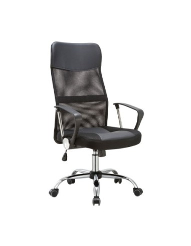 BF2400-PU Manager Armchair Chromed...
